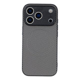 iPhone 18 Pro Max / 17 Pro Max EIDERWOOD Hybrid Carbon Bagside Cover - MagSafe Kompatibel - Grå
