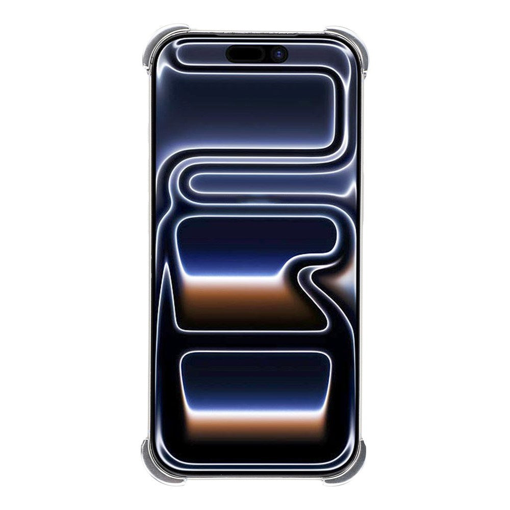iPhone 17 Pro 2-i-1 Metal Bumper Cover - Ståfunktion & Linsebeskytter - Sølv