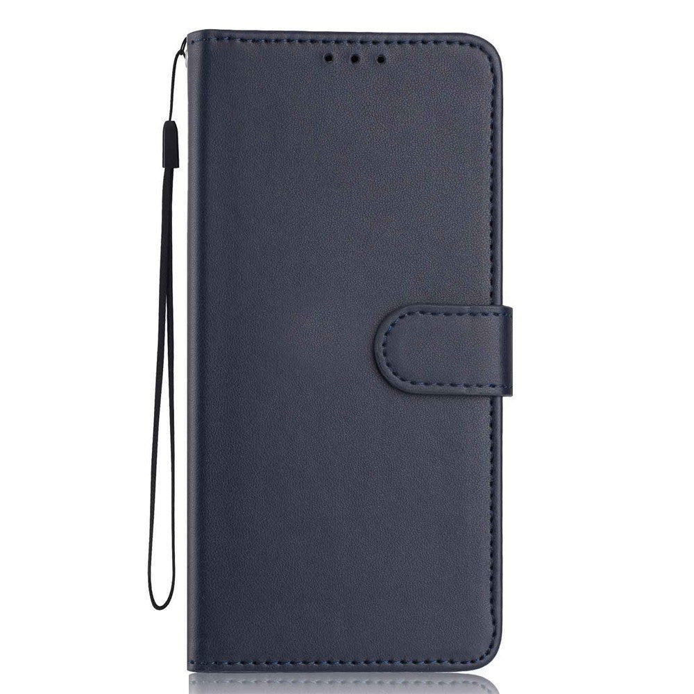 Motorola Moto G86 Power EIDERWOOD Kunstlæder Flip Cover m. Strop & Pung - Blå