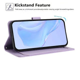 Motorola Moto G86 Power EIDERWOOD Kunstlæder Flip Cover m. Strop & Pung - Lilla