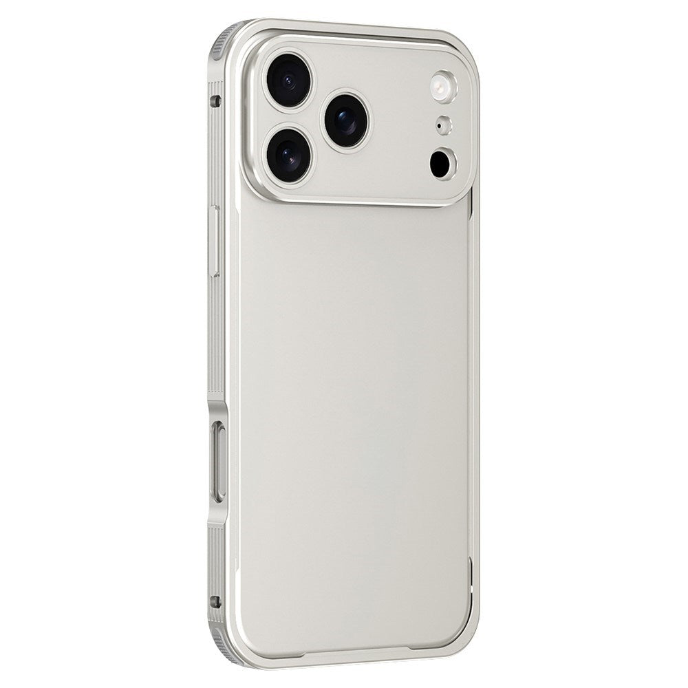 iPhone 17 Pro EIDERWOOD Bumper Bagside Cover - Titanium