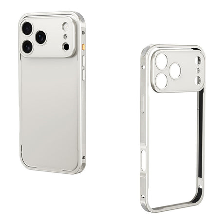 iPhone 17 Pro EIDERWOOD Bumper Bagside Cover - Titanium