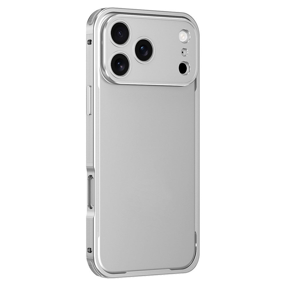 iPhone 17 Pro EIDERWOOD Bumper Bagside Cover - Sølv