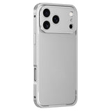 iPhone 17 Pro EIDERWOOD Bumper Bagside Cover - Sølv