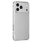 iPhone 17 Pro Max EIDERWOOD Bumper Bagside Cover - Sølv