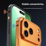 iPhone 17 Pro Max EIDERWOOD Bumper Bagside Cover - Sølv