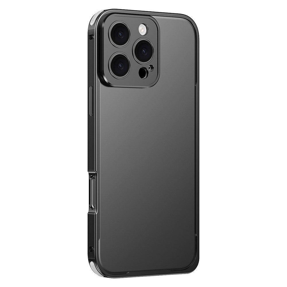 iPhone 16 Pro EIDERWOOD Bumper Bagside Cover - Sort