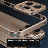 iPhone 16 Pro EIDERWOOD Bumper Bagside Cover - Sort