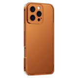 iPhone 16 Pro EIDERWOOD Bumper Bagside Cover - Orange