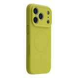 EIDERWOOD iPhone 17 Pro Max Fleksibelt Plastik Mobil Cover m. Foret Inderside - MagSafe Kompatibel - Grøn