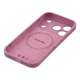 EIDERWOOD iPhone 17 Pro Max Fleksibelt Plastik Mobil Cover m. Foret Inderside - MagSafe Kompatibel - Lilla