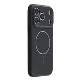 EIDERWOOD iPhone 17 Pro Max Fleksibelt Plastik Mobil Cover m. Foret Inderside - MagSafe Kompatibel - Sort