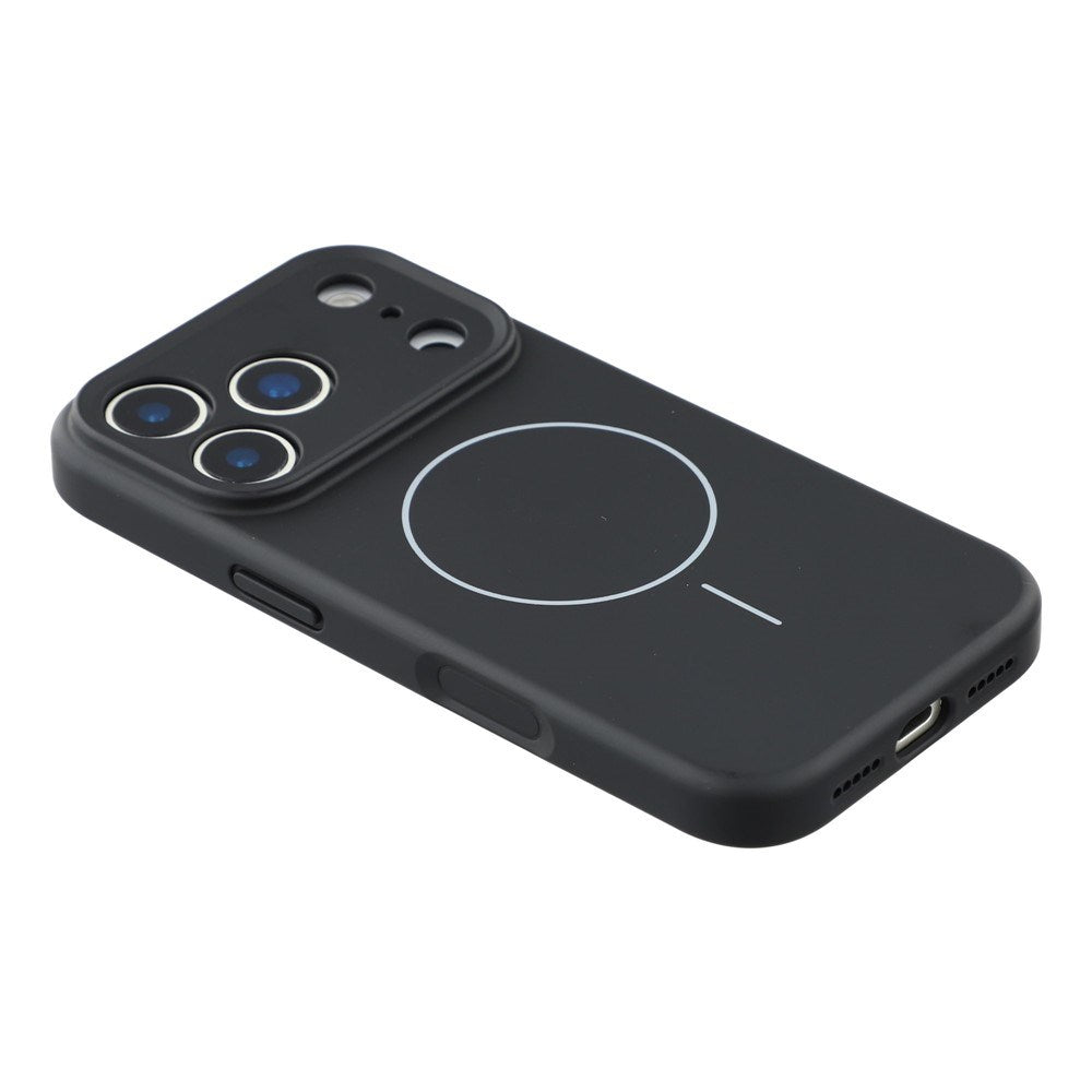 EIDERWOOD iPhone 17 Pro Max Fleksibelt Plastik Mobil Cover m. Foret Inderside - MagSafe Kompatibel - Sort