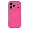 EIDERWOOD iPhone 17 Pro Max Fleksibelt Plastik Mobil Cover m. Foret Inderside - MagSafe Kompatibel - Pink