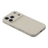 EIDERWOOD iPhone 17 Pro Max Fleksibelt Plastik Mobil Cover m. Foret Inderside - MagSafe Kompatibel - Grå