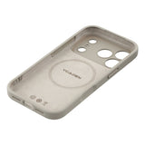 EIDERWOOD iPhone 17 Pro Max Fleksibelt Plastik Mobil Cover m. Foret Inderside - MagSafe Kompatibel - Grå