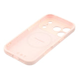 EIDERWOOD iPhone 17 Pro Max Fleksibelt Plastik Mobil Cover m. Foret Inderside - MagSafe Kompatibel - Lyserød