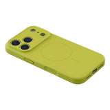 EIDERWOOD iPhone 17 Pro Fleksibelt Plastik Mobil Cover m. Foret Inderside - MagSafe Kompatibel - Grøn