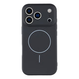 EIDERWOOD iPhone 17 Pro Fleksibelt Plastik Mobil Cover m. Foret Inderside - MagSafe Kompatibel - Sort