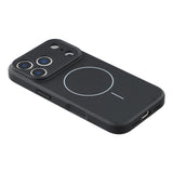 EIDERWOOD iPhone 17 Pro Fleksibelt Plastik Mobil Cover m. Foret Inderside - MagSafe Kompatibel - Sort