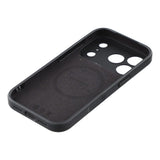 EIDERWOOD iPhone 17 Pro Fleksibelt Plastik Mobil Cover m. Foret Inderside - MagSafe Kompatibel - Sort