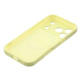 EIDERWOOD iPhone 17 Pro Fleksibelt Plastik Mobil Cover m. Foret Inderside - MagSafe Kompatibel - Gul