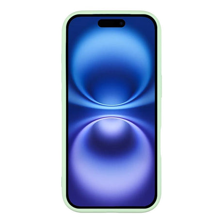 EIDERWOOD iPhone 17 Fleksibelt Plastik Mobil Cover m. Foret Inderside - MagSafe Kompatibel - Mintgrøn