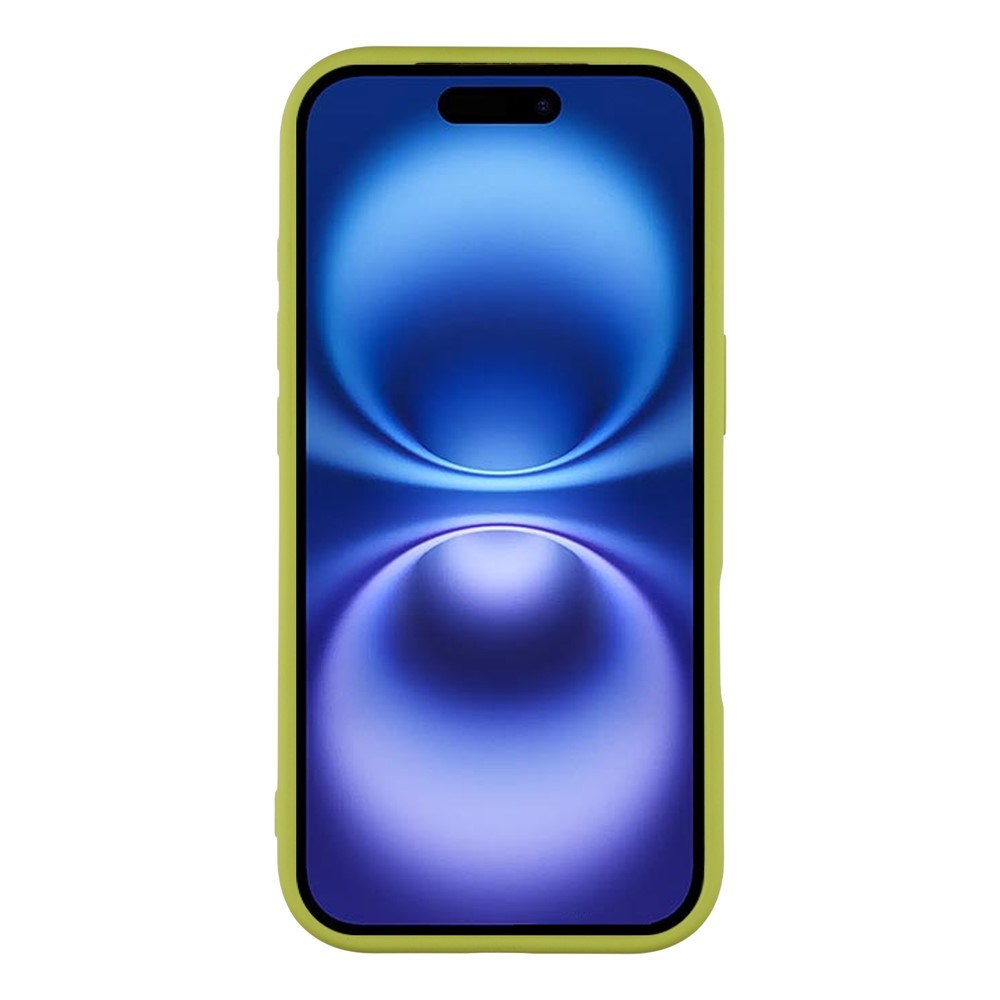 EIDERWOOD iPhone 17 Fleksibelt Plastik Mobil Cover m. Foret Inderside - MagSafe Kompatibel - Grøn