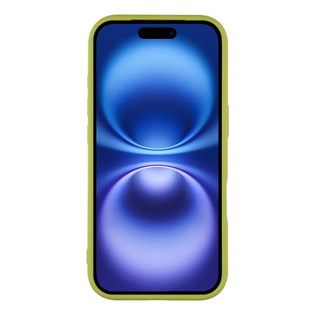 EIDERWOOD iPhone 17 Fleksibelt Plastik Mobil Cover m. Foret Inderside - MagSafe Kompatibel - Grøn