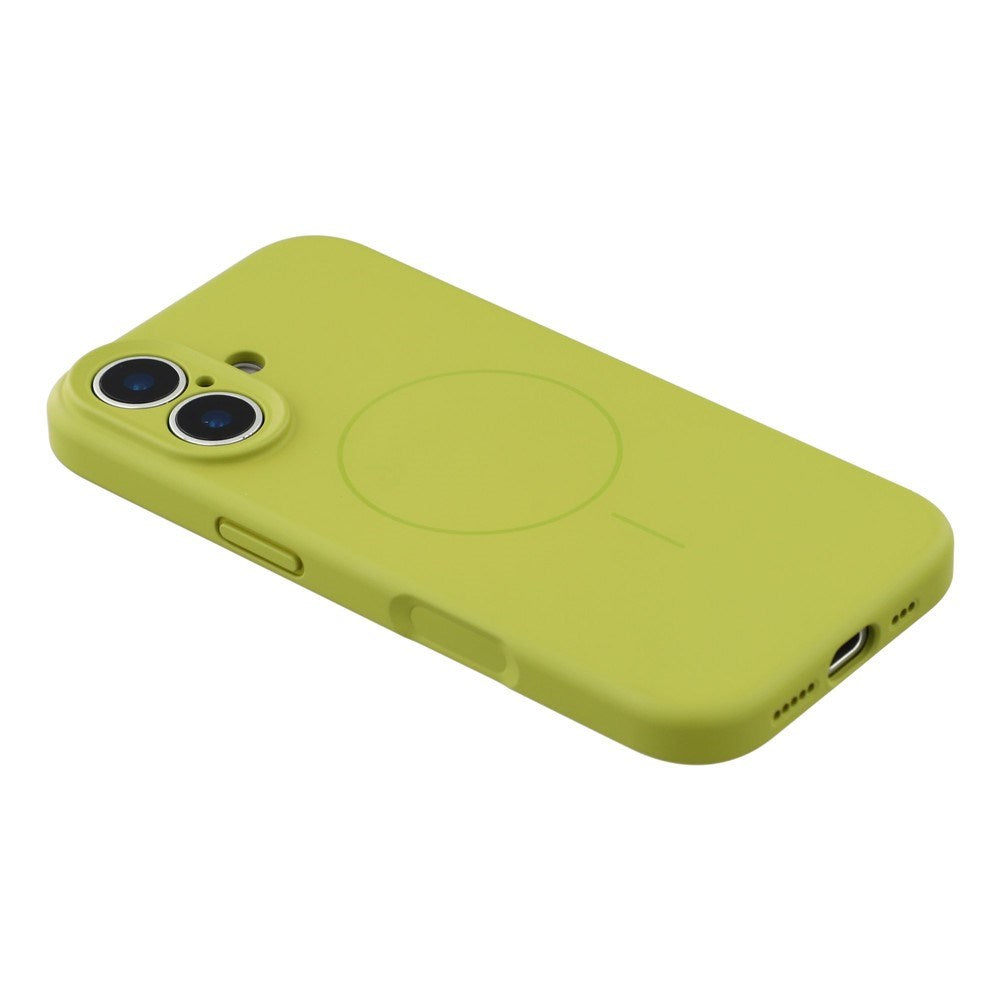 EIDERWOOD iPhone 17 Fleksibelt Plastik Mobil Cover m. Foret Inderside - MagSafe Kompatibel - Grøn