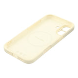 EIDERWOOD iPhone 17 Fleksibelt Plastik Mobil Cover m. Foret Inderside - MagSafe Kompatibel - Hvid