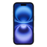 EIDERWOOD iPhone 17 Fleksibelt Plastik Mobil Cover m. Foret Inderside - MagSafe Kompatibel - Sort