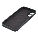 EIDERWOOD iPhone 17 Fleksibelt Plastik Mobil Cover m. Foret Inderside - MagSafe Kompatibel - Sort