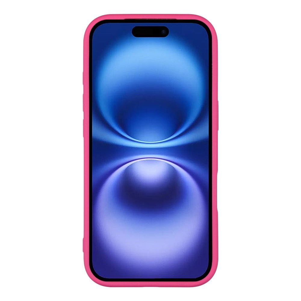 EIDERWOOD iPhone 17 Fleksibelt Plastik Mobil Cover m. Foret Inderside - MagSafe Kompatibel - Pink