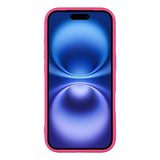 EIDERWOOD iPhone 17 Fleksibelt Plastik Mobil Cover m. Foret Inderside - MagSafe Kompatibel - Pink