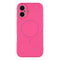 EIDERWOOD iPhone 17 Fleksibelt Plastik Mobil Cover m. Foret Inderside - MagSafe Kompatibel - Pink