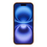 EIDERWOOD iPhone 17 Fleksibelt Plastik Mobil Cover m. Foret Inderside - MagSafe Kompatibel - Brun