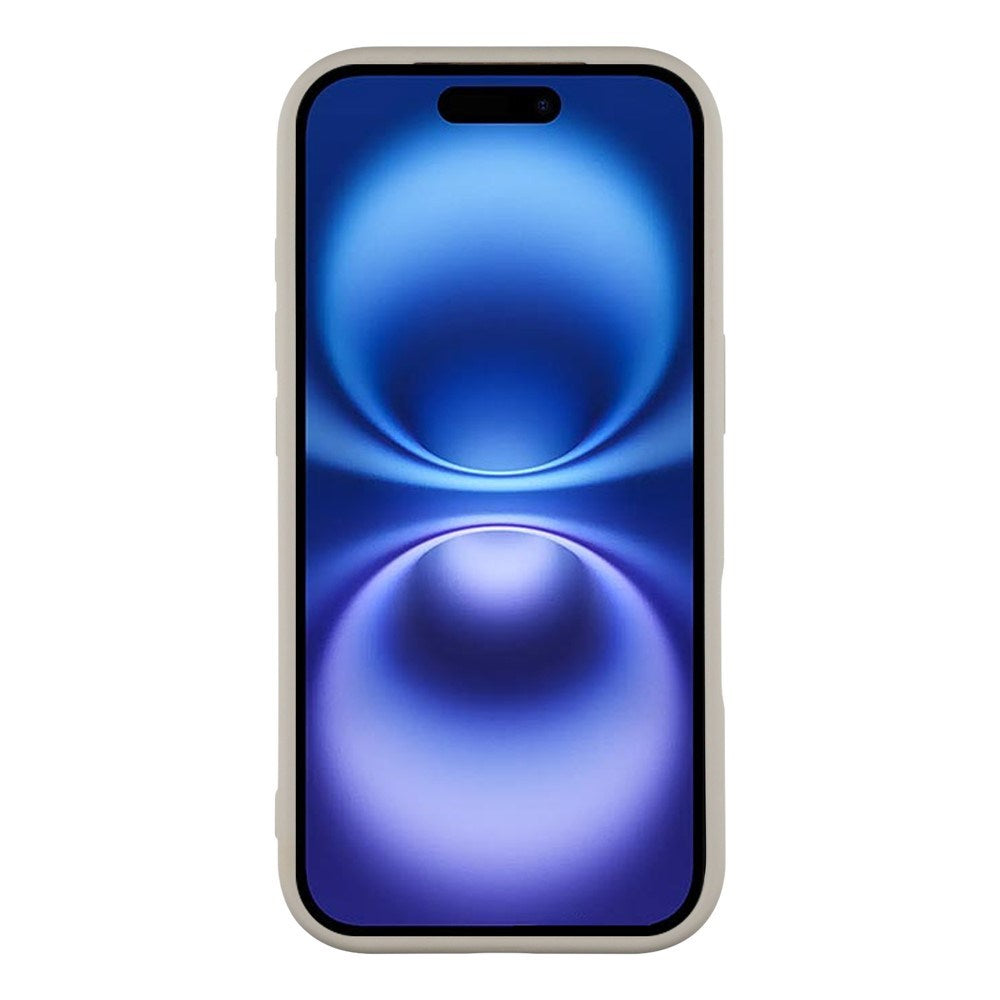 EIDERWOOD iPhone 17 Fleksibelt Plastik Mobil Cover m. Foret Inderside - MagSafe Kompatibel - Grå