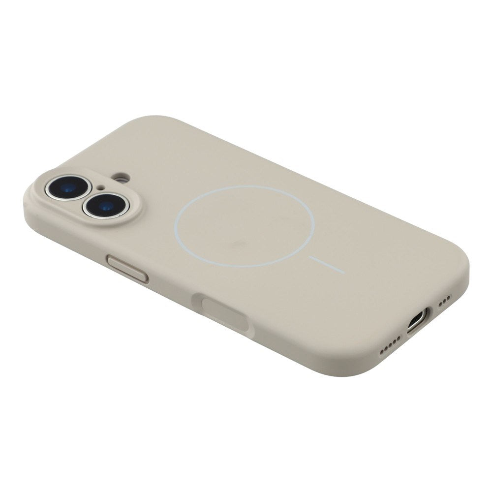 EIDERWOOD iPhone 17 Fleksibelt Plastik Mobil Cover m. Foret Inderside - MagSafe Kompatibel - Grå