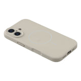 EIDERWOOD iPhone 17 Fleksibelt Plastik Mobil Cover m. Foret Inderside - MagSafe Kompatibel - Grå