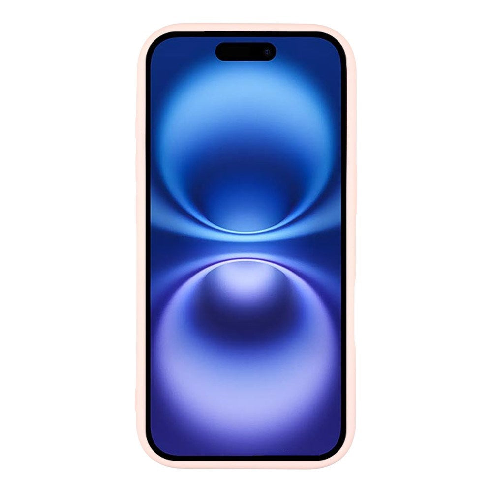 EIDERWOOD iPhone 17 Fleksibelt Plastik Mobil Cover m. Foret Inderside - MagSafe Kompatibel - Lyserød