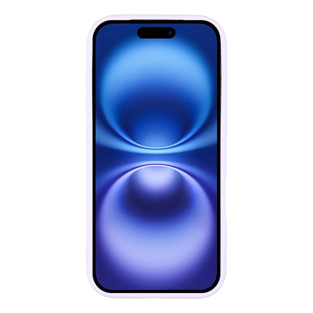 EIDERWOOD iPhone 17 Fleksibelt Plastik Mobil Cover m. Foret Inderside - MagSafe Kompatibel - Lys Lilla