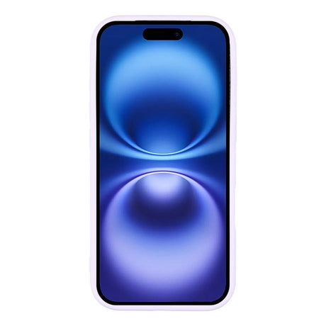 EIDERWOOD iPhone 17 Fleksibelt Plastik Mobil Cover m. Foret Inderside - MagSafe Kompatibel - Lys Lilla