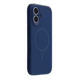 EIDERWOOD iPhone 17 Fleksibelt Plastik Mobil Cover m. Foret Inderside - MagSafe Kompatibel - Mørkeblå