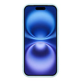 EIDERWOOD iPhone 17 Fleksibelt Plastik Mobil Cover m. Foret Inderside - MagSafe Kompatibel - Lyseblå