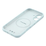 EIDERWOOD iPhone 17 Fleksibelt Plastik Mobil Cover m. Foret Inderside - MagSafe Kompatibel - Lyseblå