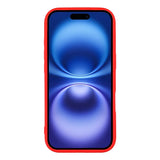 EIDERWOOD iPhone 17 Fleksibelt Plastik Mobil Cover m. Foret Inderside - MagSafe Kompatibel - Rød