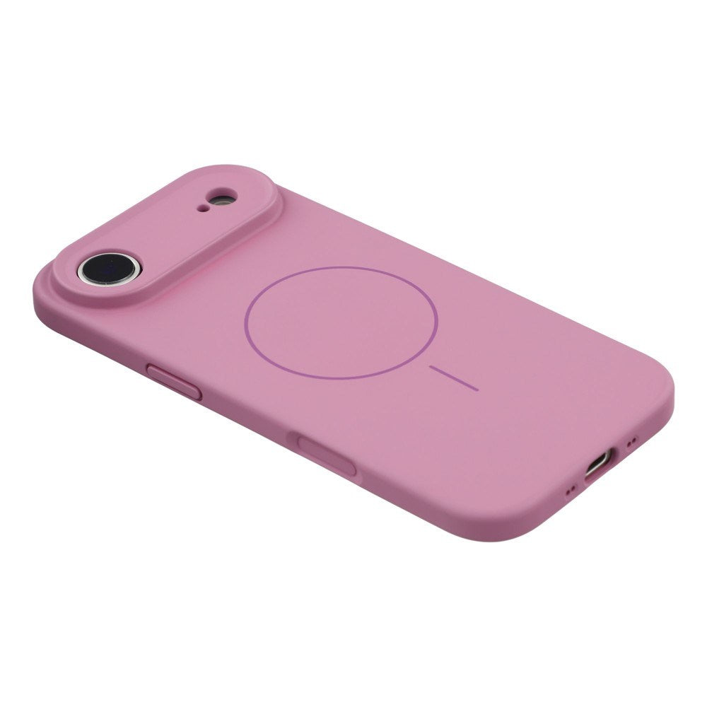 EIDERWOOD iPhone Air Fleksibelt Plastik Mobil Cover m. Foret Inderside - MagSafe Kompatibel - Lilla