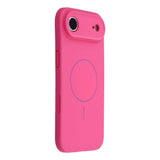 EIDERWOOD iPhone Air Fleksibelt Plastik Mobil Cover m. Foret Inderside - MagSafe Kompatibel - Pink