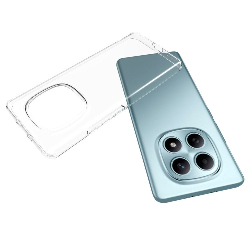 Xiaomi Redmi Note 15 / Poco M8 (5G) EIDERWOOD Fleksibelt Plastik Mobilcover - Gennemsigtig